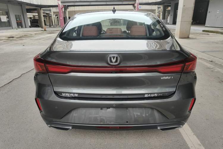 Used CHANGAN Eado 2022 PLUS Blue Whale NE 1.4T GDI DCT Prestige Edition Rear