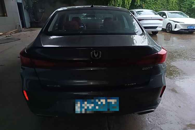Used CHANGAN Eado 2022 PLUS Blue Whale NE 1.4T GDI DCT Flagship Edition Rear
