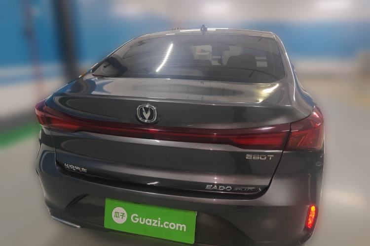 Used CHANGAN Eado 2022 PLUS Blue Whale NE 1.4T GDI DCT Prestige Edition Rear