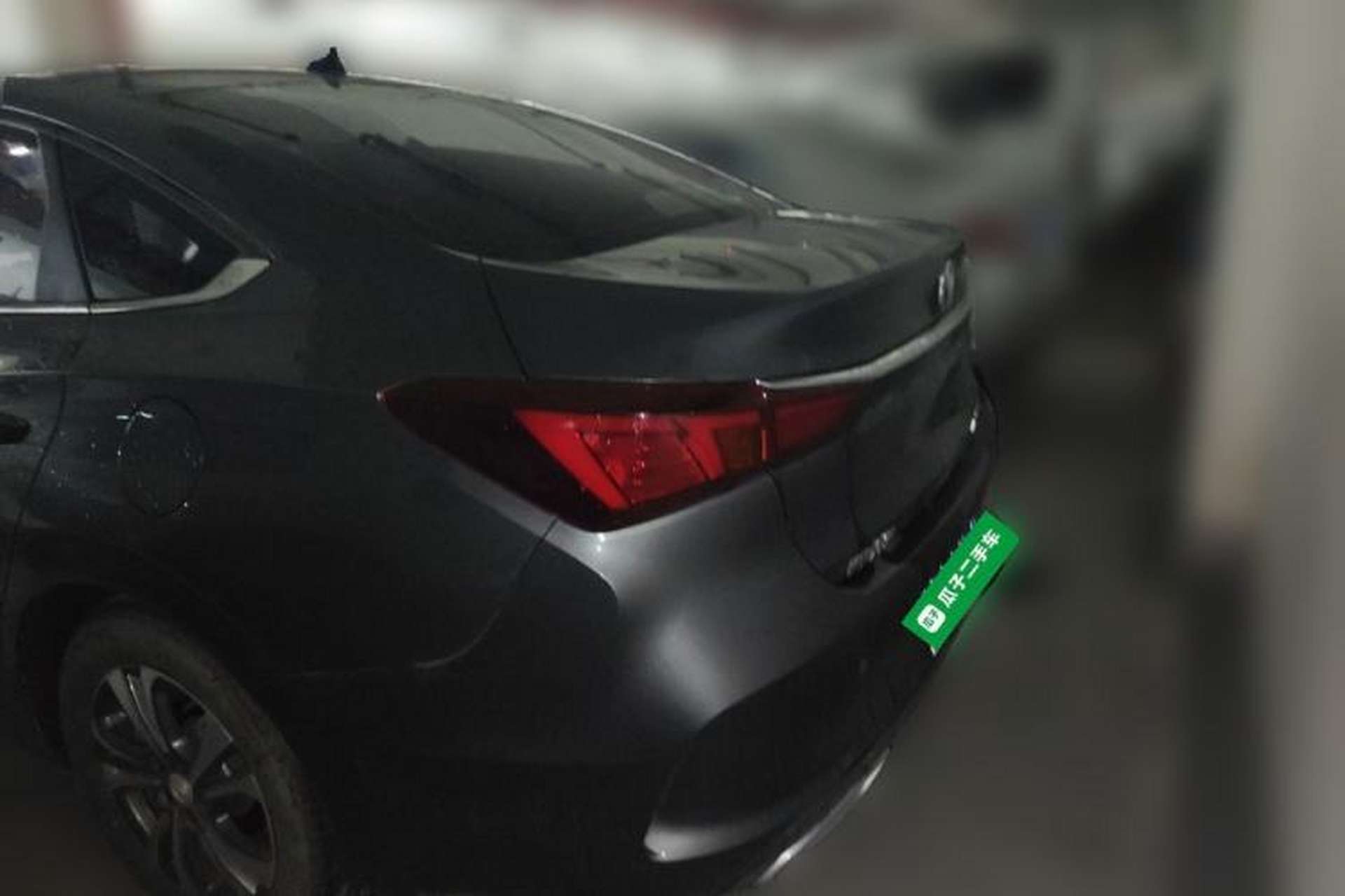 Used CHANGAN Eado 2022 PLUS 1.6L GDI Manual Luxury Model Rear