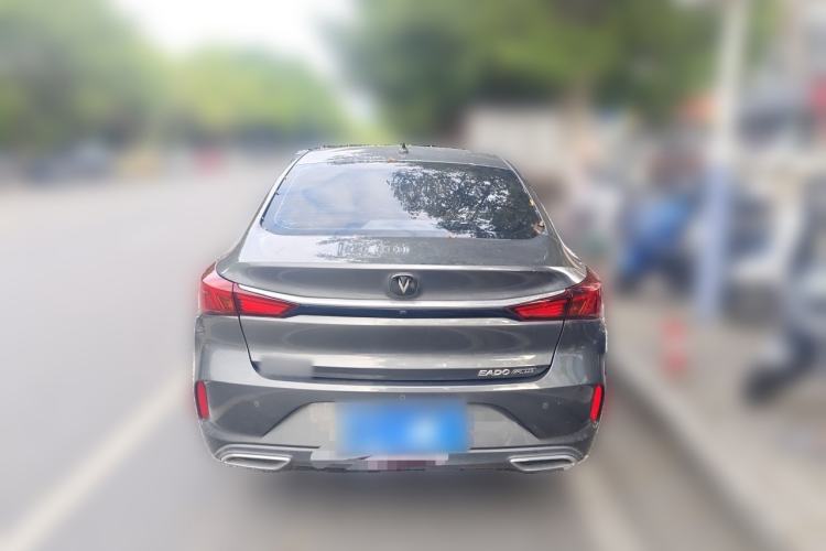 Used CHANGAN Eado 2022 PLUS 1.6L GDI CVT Luxury Model Rear