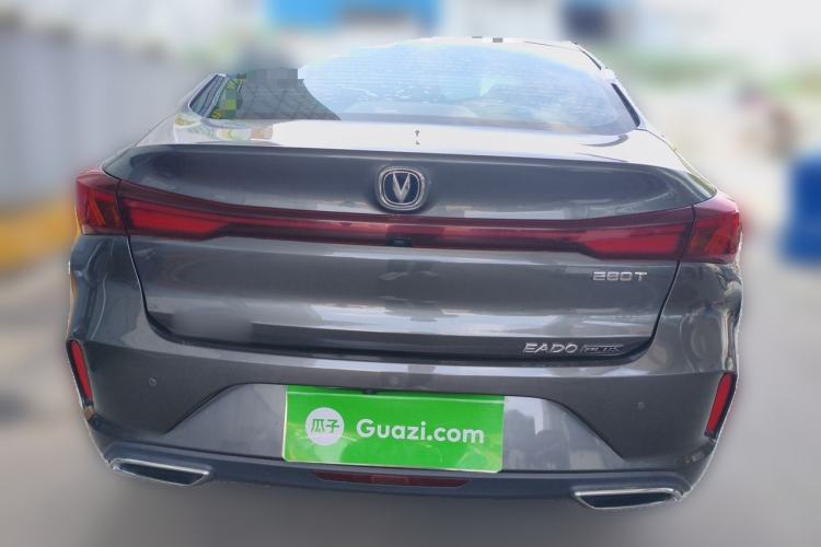 Used CHANGAN Eado 2022 PLUS Blue Whale NE 1.4T GDI DCT Prestige Edition Rear