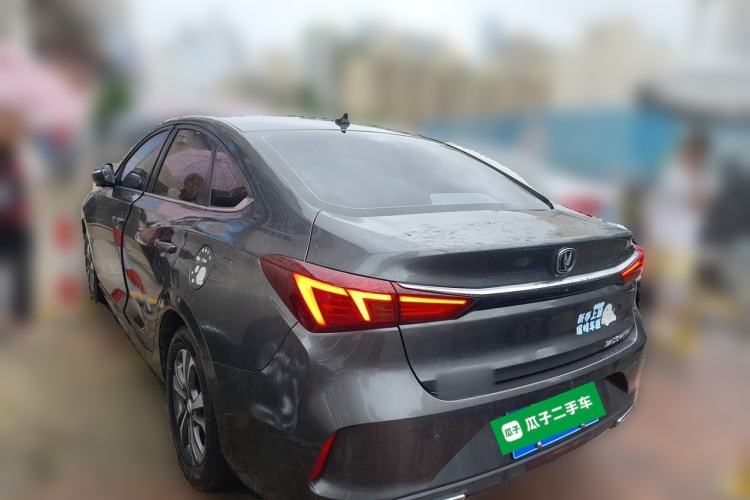 Used CHANGAN Eado 2022 PLUS 1.6L GDI CVT Luxury Model Rear Left 45 Deg