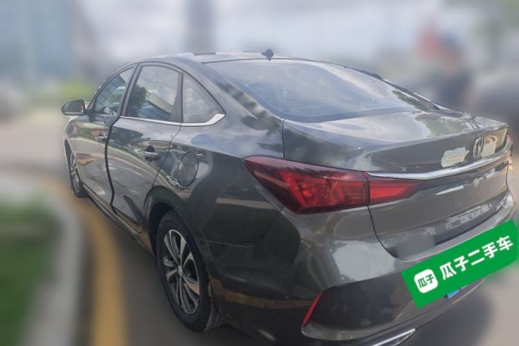 Used CHANGAN Eado 2022 PLUS 1.6L GDI CVT Luxury Model Rear Left 45 Deg
