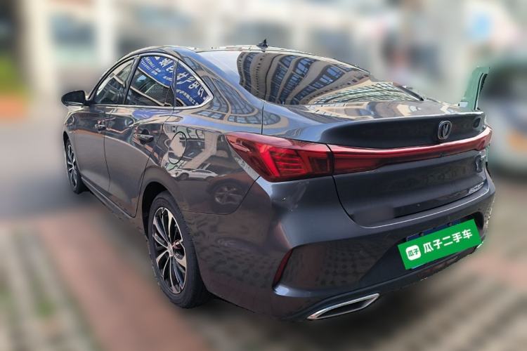 Used CHANGAN Eado 2022 PLUS Blue Whale NE 1.4T GDI DCT Flagship Edition Rear Left 45 Deg