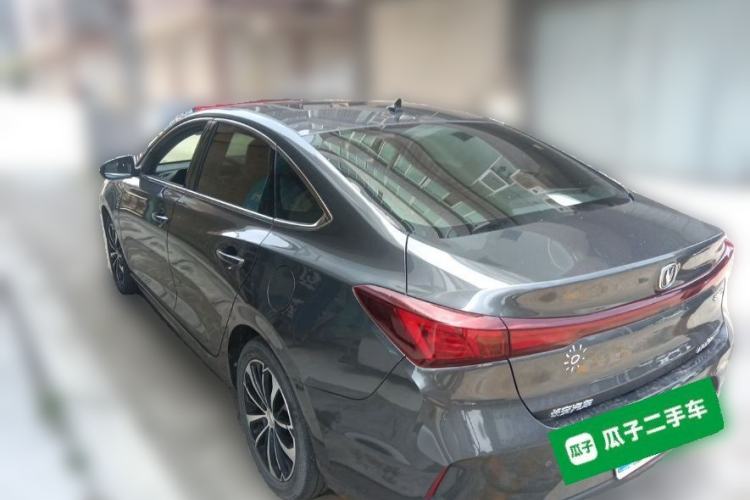 Used CHANGAN Eado 2022 PLUS Blue Whale NE 1.4T GDI DCT Flagship Edition Rear Left 45 Deg