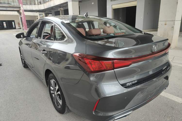 Used CHANGAN Eado 2022 PLUS Blue Whale NE 1.4T GDI DCT Prestige Edition Rear Left 45 Deg