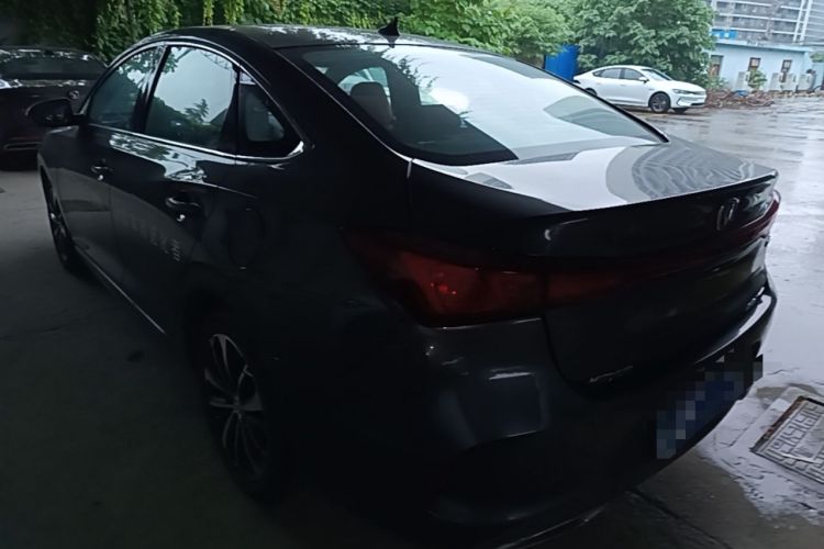 Used CHANGAN Eado 2022 PLUS Blue Whale NE 1.4T GDI DCT Flagship Edition Rear Left 45 Deg