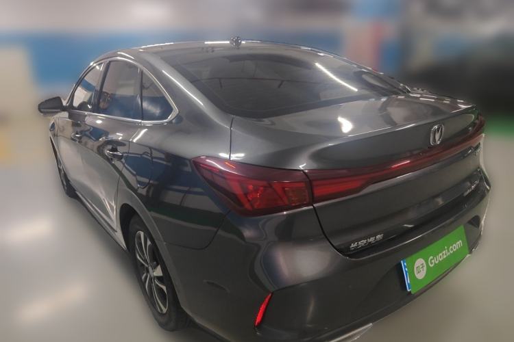 Used CHANGAN Eado 2022 PLUS Blue Whale NE 1.4T GDI DCT Prestige Edition Rear Left 45 Deg