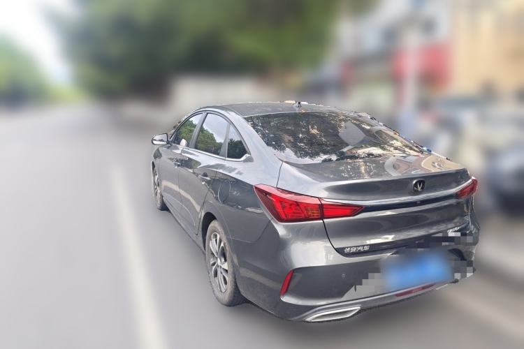 Used CHANGAN Eado 2022 PLUS 1.6L GDI CVT Luxury Model Rear Left 45 Deg