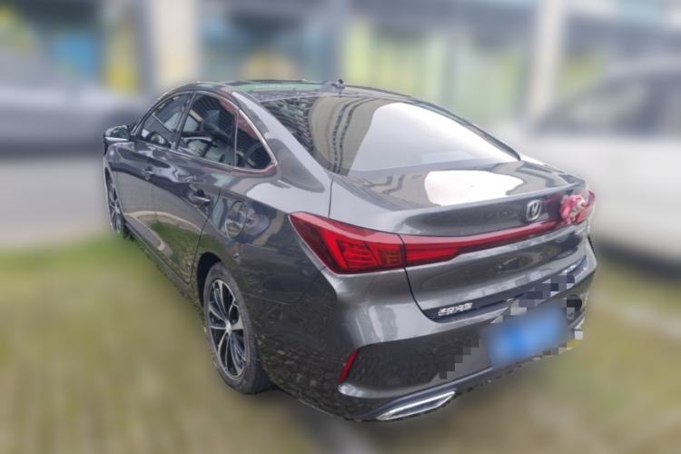 Used CHANGAN Eado 2022 PLUS Blue Whale NE 1.4T GDI DCT Flagship Edition Rear Left 45 Deg