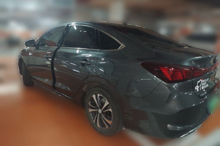 Used CHANGAN Eado 2022 PLUS Blue Whale NE 1.4T GDI DCT Prestige Edition Rear Left 45 Deg