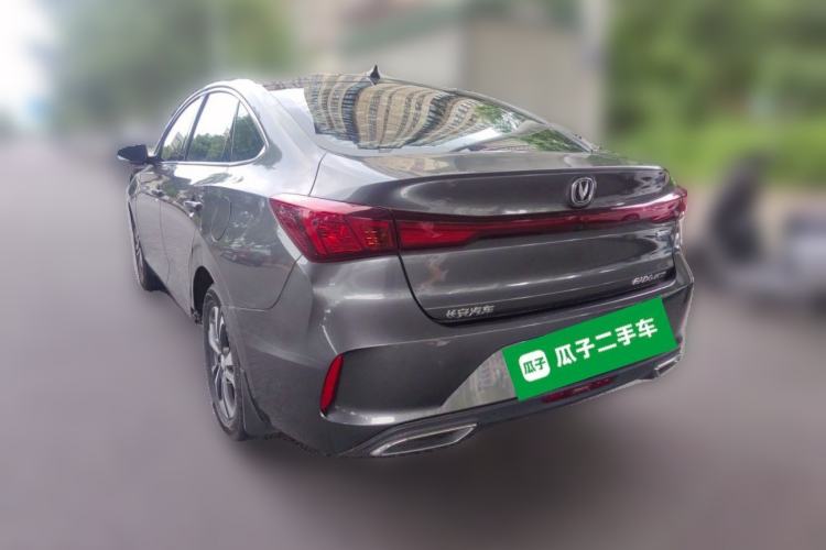 Used CHANGAN Eado 2022 PLUS Blue Whale NE 1.4T GDI DCT Prestige Edition Rear Left 45 Deg