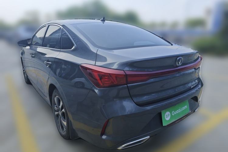 Used CHANGAN Eado 2022 PLUS Blue Whale NE 1.4T GDI DCT Prestige Edition Rear Left 45 Deg