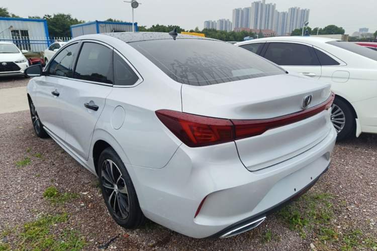 Used CHANGAN Eado 2022 PLUS Blue Whale NE 1.4T GDI DCT Flagship Edition Rear Left 45 Deg