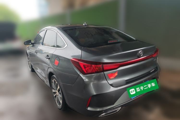Used CHANGAN Eado 2022 PLUS Blue Whale NE 1.4T GDI DCT Flagship Edition Rear Left 45 Deg