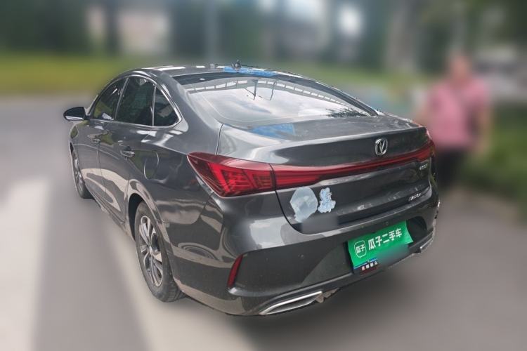 Used CHANGAN Eado 2022 PLUS Blue Whale NE 1.4T GDI DCT Prestige Edition Rear Left 45 Deg