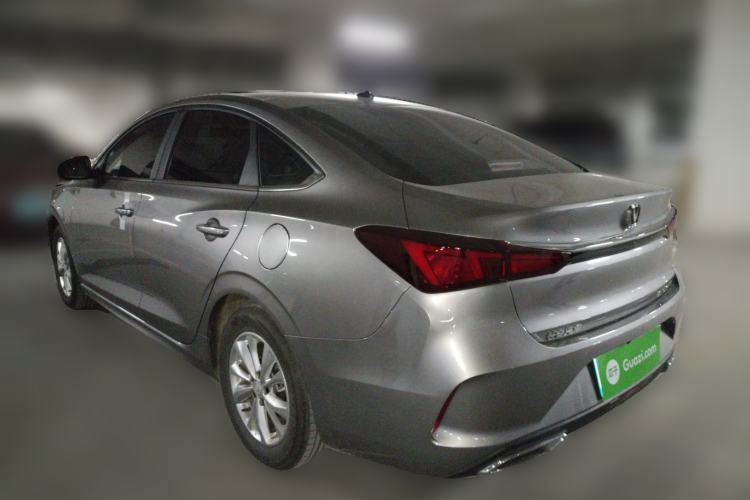 Used CHANGAN Eado 2022 PLUS 1.6L GDI Manual Elite Model Rear Left 45 Deg