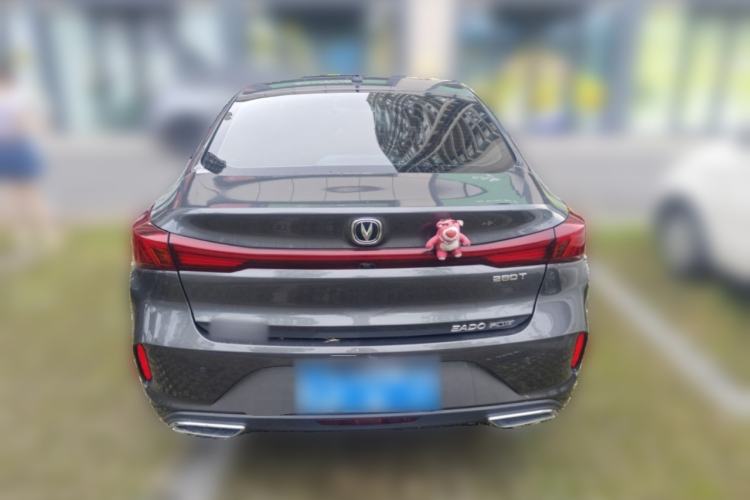 Used CHANGAN Eado 2022 PLUS Blue Whale NE 1.4T GDI DCT Flagship Edition Rear