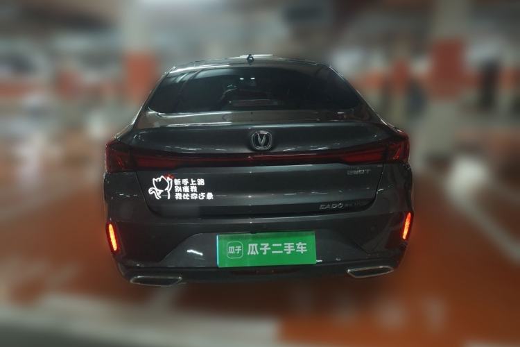 Used CHANGAN Eado 2022 PLUS Blue Whale NE 1.4T GDI DCT Prestige Edition Rear