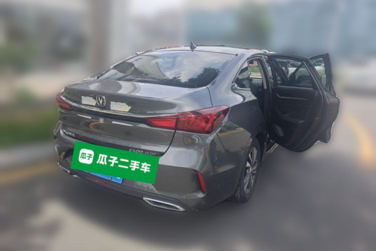 Used CHANGAN Eado 2022 PLUS 1.6L GDI CVT Luxury Model Rear Right 45 Deg