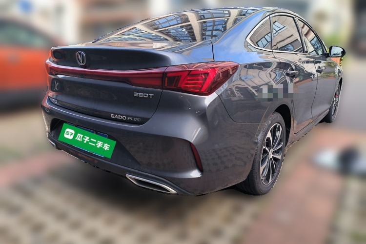 Used CHANGAN Eado 2022 PLUS Blue Whale NE 1.4T GDI DCT Flagship Edition Rear Right 45 Deg