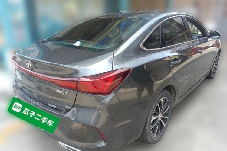 Used CHANGAN Eado 2022 PLUS Blue Whale NE 1.4T GDI DCT Flagship Edition Rear Right 45 Deg