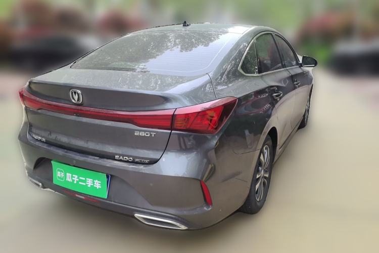Used CHANGAN Eado 2022 PLUS Blue Whale NE 1.4T GDI DCT Prestige Edition Rear Right 45 Deg