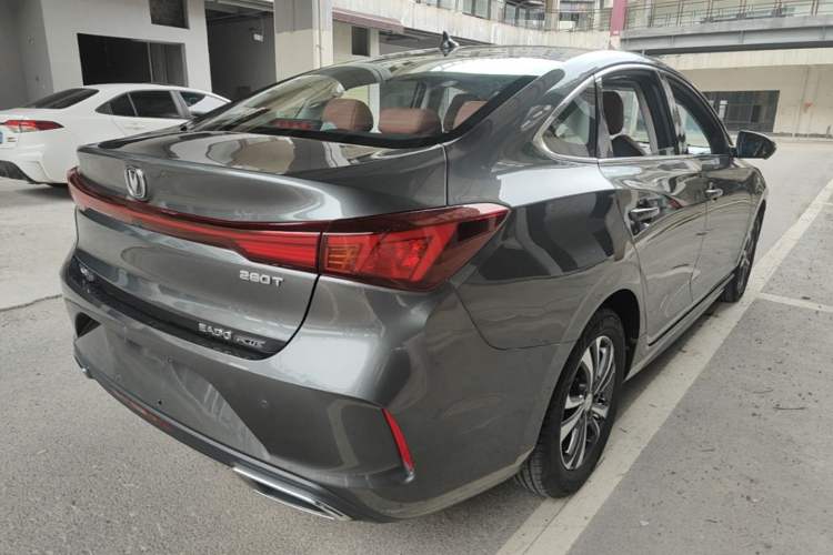 Used CHANGAN Eado 2022 PLUS Blue Whale NE 1.4T GDI DCT Prestige Edition Rear Right 45 Deg