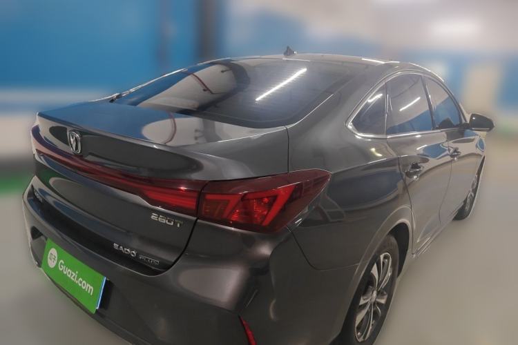 Used CHANGAN Eado 2022 PLUS Blue Whale NE 1.4T GDI DCT Prestige Edition Rear Right 45 Deg
