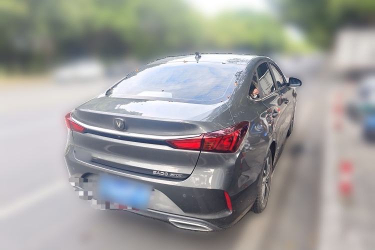 Used CHANGAN Eado 2022 PLUS 1.6L GDI CVT Luxury Model Rear Right 45 Deg