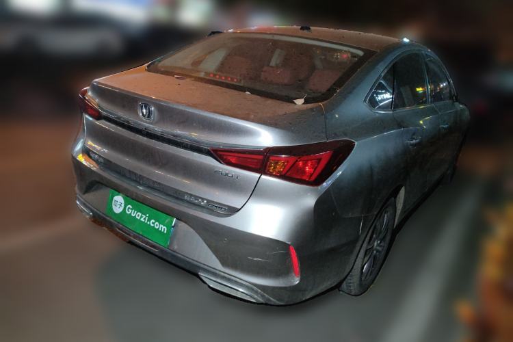 Used CHANGAN Eado 2022 PLUS Blue Whale NE 1.4T GDI DCT Prestige Edition Rear Right 45 Deg