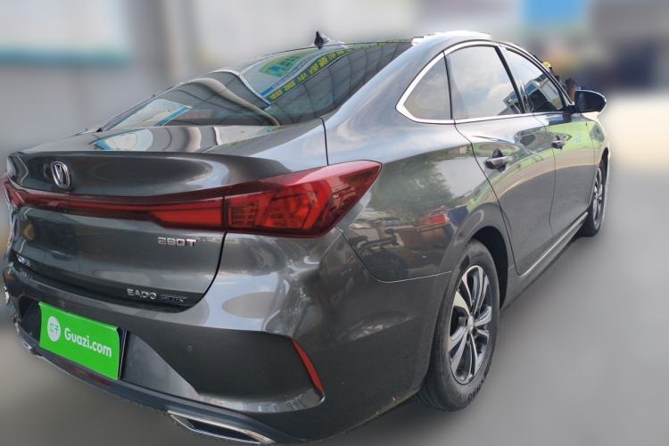 Used CHANGAN Eado 2022 PLUS Blue Whale NE 1.4T GDI DCT Prestige Edition Rear Right 45 Deg