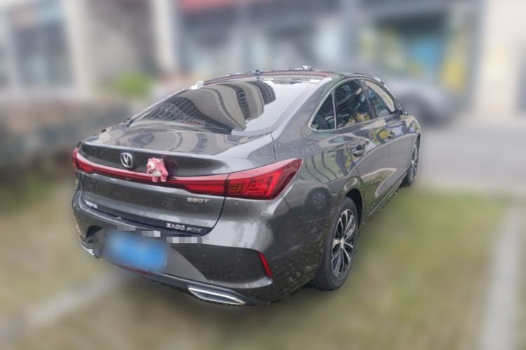 Used CHANGAN Eado 2022 PLUS Blue Whale NE 1.4T GDI DCT Flagship Edition Rear Right 45 Deg