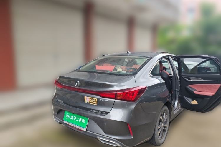 Used CHANGAN Eado 2022 PLUS Blue Whale NE 1.4T GDI DCT Prestige Edition Rear Right 45 Deg