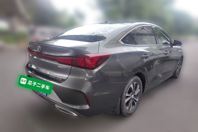 Used CHANGAN Eado 2022 PLUS Blue Whale NE 1.4T GDI DCT Prestige Edition Rear Right 45 Deg