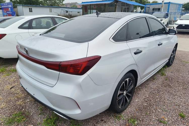 Used CHANGAN Eado 2022 PLUS Blue Whale NE 1.4T GDI DCT Flagship Edition Rear Right 45 Deg