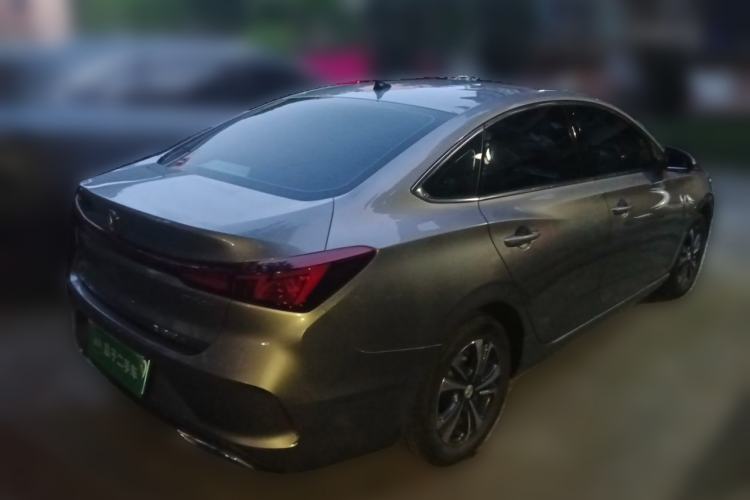 Used CHANGAN Eado 2022 PLUS Blue Whale NE 1.4T GDI DCT Prestige Edition Rear Right 45 Deg