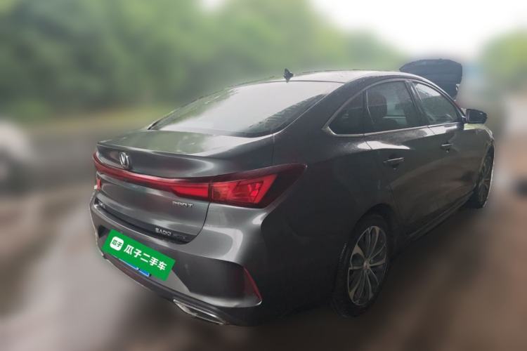 Used CHANGAN Eado 2022 PLUS Blue Whale NE 1.4T GDI DCT Flagship Edition Rear Right 45 Deg