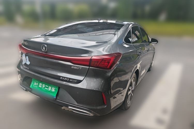 Used CHANGAN Eado 2022 PLUS Blue Whale NE 1.4T GDI DCT Prestige Edition Rear Right 45 Deg