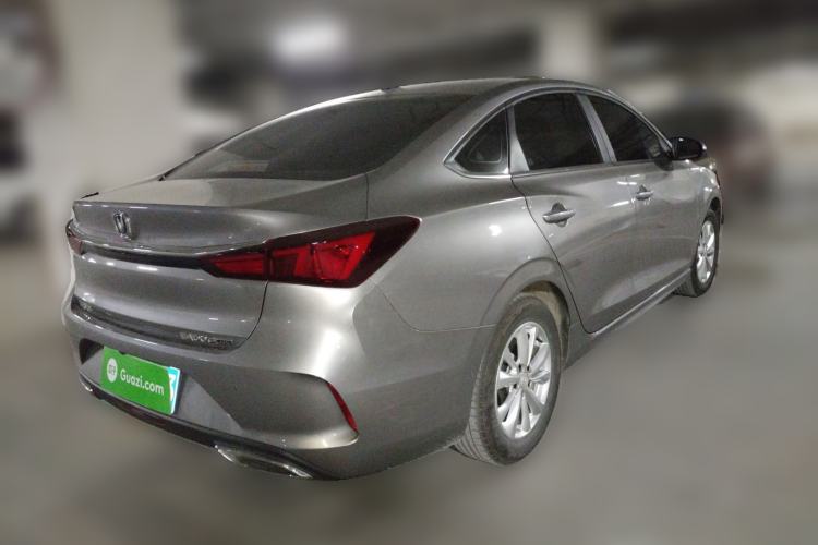 Used CHANGAN Eado 2022 PLUS 1.6L GDI Manual Elite Model Rear Right 45 Deg