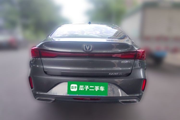 Used CHANGAN Eado 2022 PLUS Blue Whale NE 1.4T GDI DCT Prestige Edition Rear