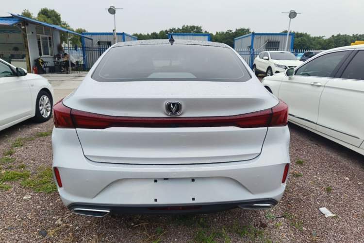Used CHANGAN Eado 2022 PLUS Blue Whale NE 1.4T GDI DCT Flagship Edition Rear