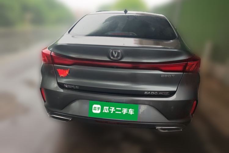 Used CHANGAN Eado 2022 PLUS Blue Whale NE 1.4T GDI DCT Flagship Edition Rear