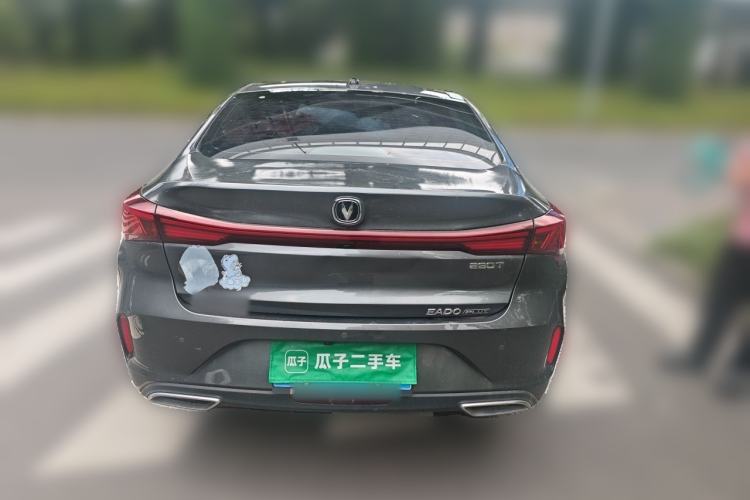Used CHANGAN Eado 2022 PLUS Blue Whale NE 1.4T GDI DCT Prestige Edition Rear