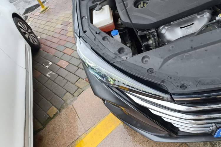 Used CHANGAN Eado 2022 PLUS 1.6L GDI CVT Luxury Model Right Front Headlight