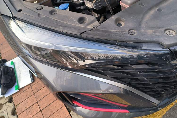 Used CHANGAN Eado 2022 PLUS Blue Whale NE 1.4T GDI DCT Flagship Edition Right Front Headlight