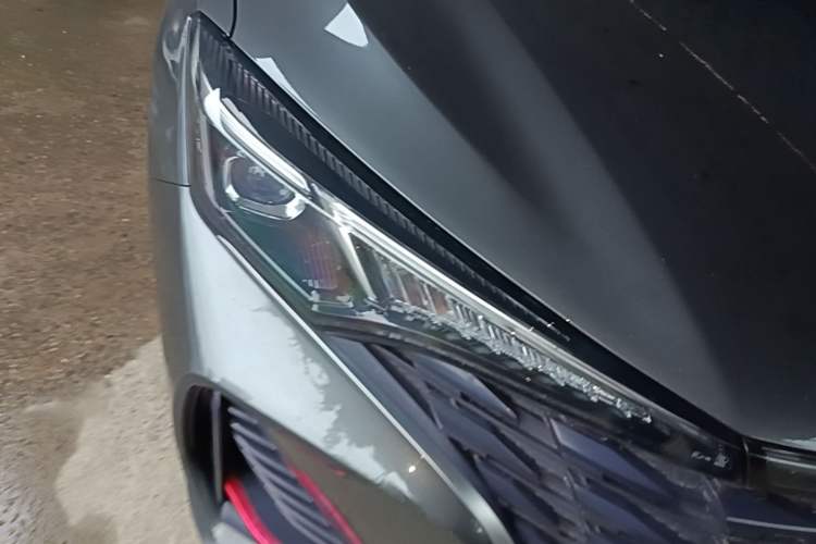 Used CHANGAN Eado 2022 PLUS Blue Whale NE 1.4T GDI DCT Flagship Edition Right Front Headlight