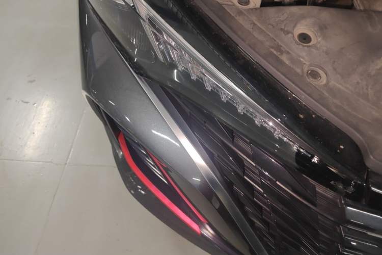 Used CHANGAN Eado 2022 PLUS Blue Whale NE 1.4T GDI DCT Prestige Edition Right Front Headlight