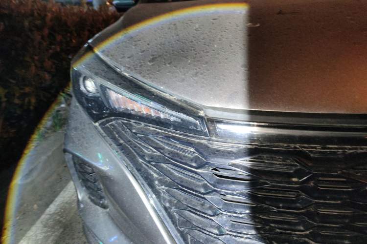 Used CHANGAN Eado 2022 PLUS Blue Whale NE 1.4T GDI DCT Prestige Edition Right Front Headlight